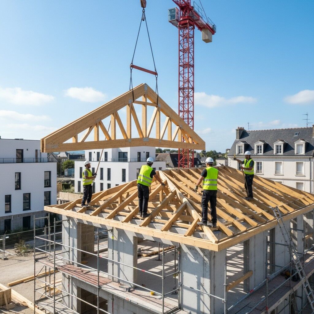 Projet de Charpentier - Photo 1